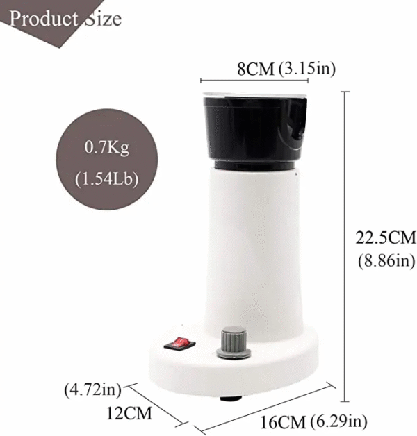 Chauffe-Montures Optique – Silencieux, Efficace & Abordable 2 en 1 – Image 4