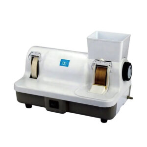 Meuleuse & Polisseuse Manuelle pour Verres Optiques avec Alimentation Automatique en Eau