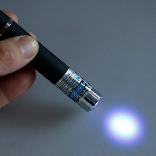 Stylo Testeur de Lunettes Anti-Lumière Bleue – Lampe pédagogique multifonction – Image 3