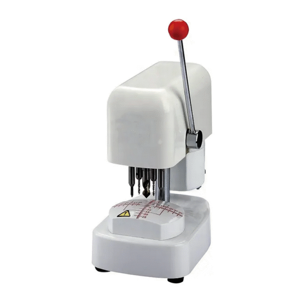 Machine à percer les gabarits optiques (Pattern Driller) – Corps en plastique léger