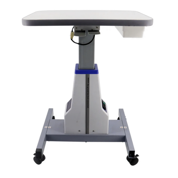 Table élévatrice électrique motorisée – Haute qualité pour équipements ophtalmiques – Image 3