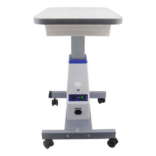 Table élévatrice électrique motorisée – Haute qualité pour équipements ophtalmiques – Image 2