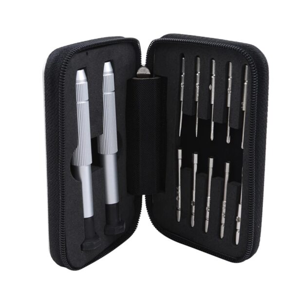 Kit de réparation de précision 10 pièces Pour lunettes – Image 2