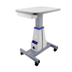 Table élévatrice électrique motorisée – Haute qualité pour équipements ophtalmiques