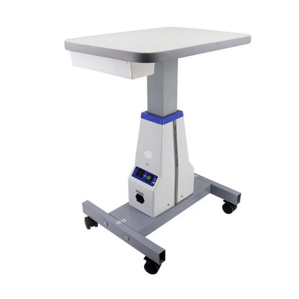 Table élévatrice électrique motorisée – Haute qualité pour équipements ophtalmiques
