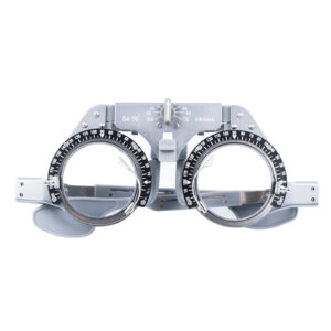Monture d’Essai Optique TITANIUM – Réglable PD 54–70 mm