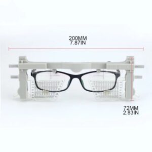 Règle manuelle de mesure PH/PD – Pupillomètre optique portable